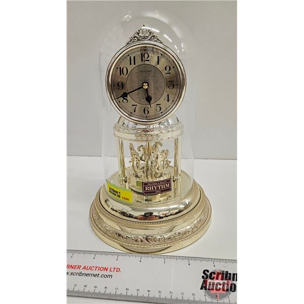 Rhythm Dome Anniversary Clock (Works) (Batt Op)