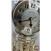 Image 6 : Rhythm Dome Anniversary Clock (Works) (Batt Op)