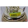 Image 7 : Rhythm Dome Anniversary Clock (Works) (Batt Op)
