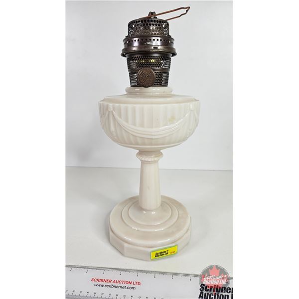 Coal Oil Lamp : Aladdin Lincoln Drape Model B Burner