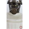 Image 2 : Coal Oil Lamp : Aladdin Lincoln Drape Model B Burner