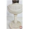 Image 4 : Coal Oil Lamp : Aladdin Lincoln Drape Model B Burner