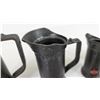 Image 3 : Pewter Tavern Measures (5)