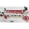 Image 4 : Vintage Cast Iron Toy Horse-Drawn Fire Ladder Wagon