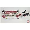 Image 5 : Vintage Cast Iron Toy Horse-Drawn Fire Ladder Wagon