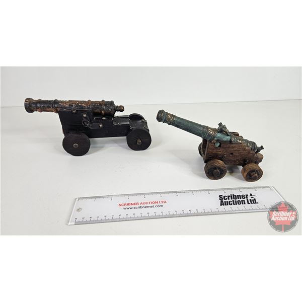 Model Cannons (2)