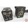 Image 2 : Box Camera Collection (3) including - Kodak (2) - Imperial
