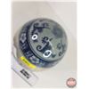 Image 5 : Decorative Porcelain Egg Sculpture (Chinese Satsuma Style)
