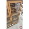 Image 3 : Oak Glassdoor Book Case
