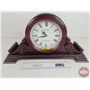 Image 1 : Daniel Dakota Westminster Chime Mantle Clock  (Batt Op) (Works)