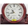 Image 2 : Daniel Dakota Westminster Chime Mantle Clock  (Batt Op) (Works)