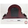 Image 3 : Daniel Dakota Westminster Chime Mantle Clock  (Batt Op) (Works)