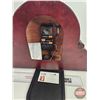 Image 4 : Daniel Dakota Westminster Chime Mantle Clock  (Batt Op) (Works)