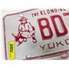 Image 2 : Yukon License Plate : 1985