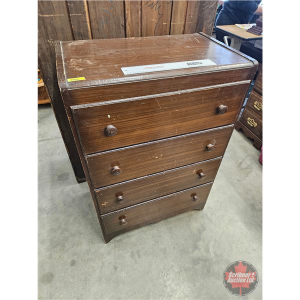 Vintage Chest of Drawers (4 Drawer)