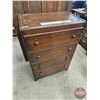 Image 1 : Vintage Chest of Drawers (4 Drawer)