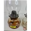 Image 2 : Insert Coal Oil Lamps (2) : Glass Font