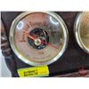 Image 2 : Vintage Desktop Weather Station (Barometer/Thermometer/Hygrometer)