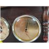 Image 3 : Vintage Desktop Weather Station (Barometer/Thermometer/Hygrometer)