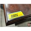 Image 7 : Vintage Wooden Writing Desk w/Barrel Front Drawer