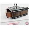 Image 4 : Wooden Writing Box/Inkstand