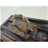 Image 5 : Wooden Writing Box/Inkstand