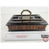 Image 6 : Wooden Writing Box/Inkstand