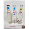 Image 1 : Vintage Pepsi-Cola Bottles (3)