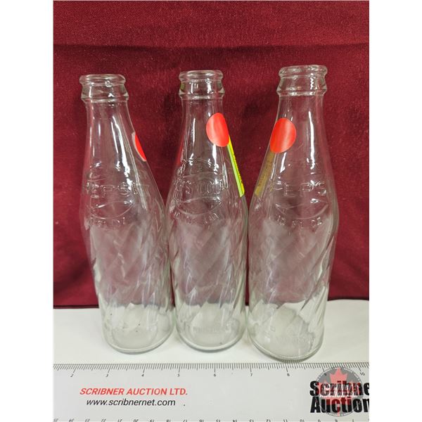 Pepsi-Cola Bottles (3)