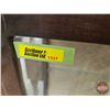 Image 9 : Vintage Queen Anne Style Curio Cabinet (Glass Door & Sides)