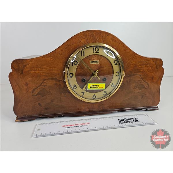 Forestville Mantle Clock (No Key ~ Works)