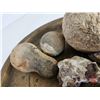 Image 6 : Collection of Mineral Specimens & Field Finds on Brass Plate