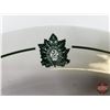 Image 2 : "Queens Own Rifles of Canada" Military Plate w/Porcelain Insulators (2)