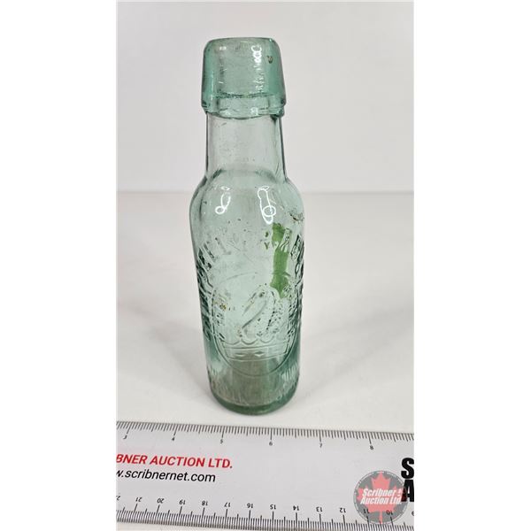 Blob Top Bottle : Embossed "Campbell Praed & Co Ltd"
