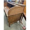 Image 9 : Oak Roll Top Desk