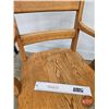 Image 2 : Oak Rolling Desk Chair : H.Krug Kitchener, ON