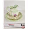 Image 1 : Ceramic Pitcher & Basin Set