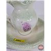 Image 2 : Ceramic Pitcher & Basin Set