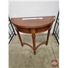 Image 1 : Demi-Lune Console Table