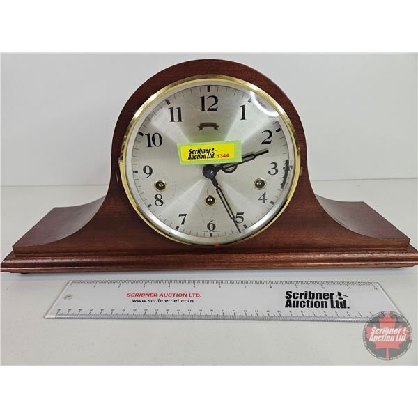 Emil Schmeckenbecher Mantle Clock (Made in Germany) (Works)
