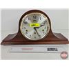 Image 1 : Emil Schmeckenbecher Mantle Clock (Made in Germany) (Works)