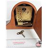 Image 6 : Emil Schmeckenbecher Mantle Clock (Made in Germany) (Works)
