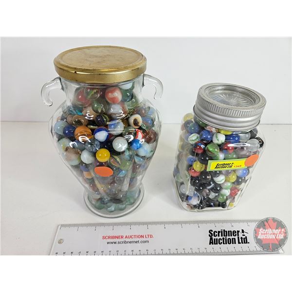 Marble Collection (2 Jars Full)
