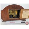Image 4 : 8 Day Mantle Clock (No Key ~ Works)