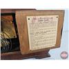 Image 5 : 8 Day Mantle Clock (No Key ~ Works)