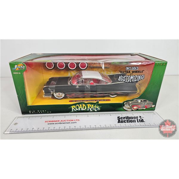 Die Cast Road Rats : 1959 Cadillac Coupe De Ville (Scale 1:24) (Jada Toys)