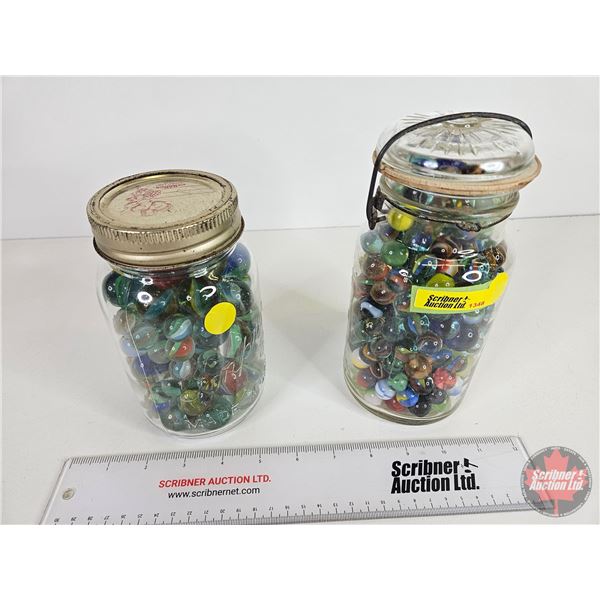 Marble Collection (2 Jars Full)