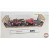 Image 3 : Die Cast Ford Model A Tow Truck (Towing a 1952 Chev Pick Up) (Scale 1:24) (Liberty Classics)