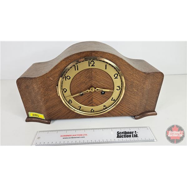 Parts Mantle Clock (Not Working)