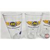 Image 2 : Jeff Gordon Nascar Drinking Glasses (5)